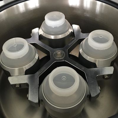 CLT55 4x750ml Swing Bucket Centrifuge with 5951xg Max RCF Low Noise Level and Metal Construction