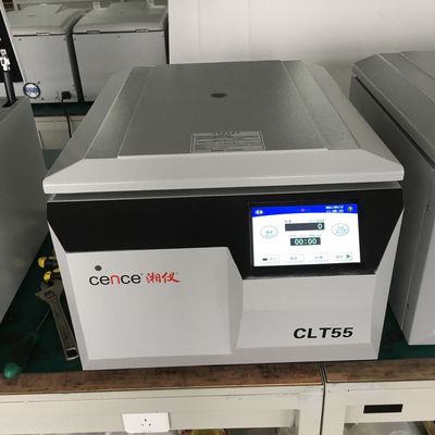 CLT55 4x750ml Swing Bucket Centrifuge with 5951xg Max RCF Low Noise Level and Metal Construction