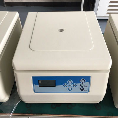 L420 Low Speed Centrifuge with Microprocessor Control LCD Display and Stainless Steel Rotor for Clinical Research