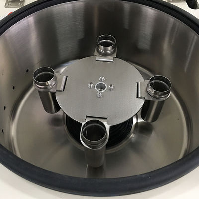 L420 Low Speed Centrifuge with Microprocessor Control LCD Display and Stainless Steel Rotor for Clinical Research