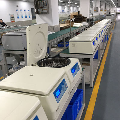 L420 Low Speed Centrifuge with Microprocessor Control LCD Display and Stainless Steel Rotor for Clinical Research