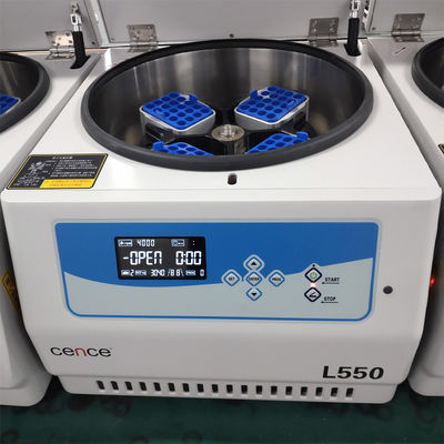 CENCE L550 Tabletop Low Speed Centrifuge for Oil Extraction with 5500r/min Speed and 5310xg RCF
