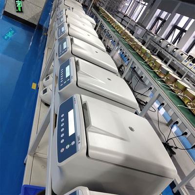 L500-A Low Speed Centrifuge Machine with 1 Year Warranty Free Spare Parts and Stainless Rotors for Clinical Research