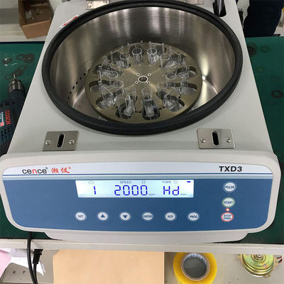 TXD3 Low Speed Centrifuge with 12 Slide Capacity 1 Year Warranty and Noise ≤60dB(A) for Bronchopuncture Fluid