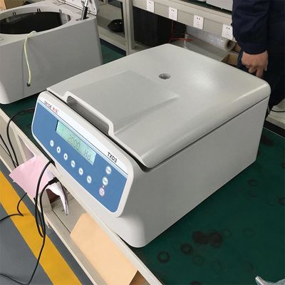 TXD3 Low Speed Centrifuge with 12 Slide Capacity 1 Year Warranty and Noise ≤60dB(A) for Bronchopuncture Fluid