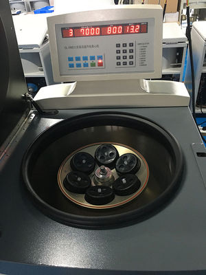 Cence GL-10MD High Speed Refrigerated Centrifuge with 6x1000ml Angle Rotor 10000rpm 18300xg for Laboratory Use