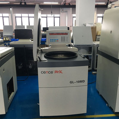 Cence GL-10MD High Speed Refrigerated Centrifuge with 6x1000ml Angle Rotor 10000rpm 18300xg for Laboratory Use