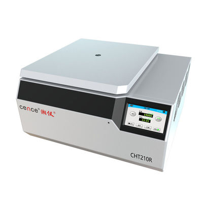 CHT210R Refrigerated Benchtop Blood Centrifuge with Max Speed 21000 rpm Max RCF 32752xg and 4x750ml Capacity