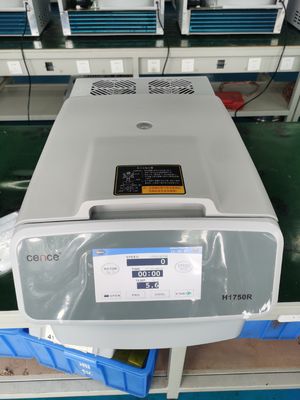Tabletop High Speed Centrifuge H1750R with 18500rpm Max Speed 29302xg Max RCF and 4x100ml Swing Rotor