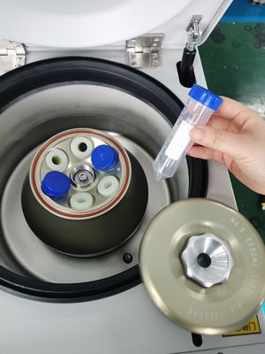 Tabletop High Speed Centrifuge H1750R with 18500rpm Max Speed 29302xg Max RCF and 4x100ml Swing Rotor