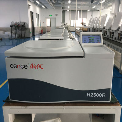 High Speed Refrigerated Centrifuge with 25000RPM 50560XG and 6x100ml Capacity for DNA/RNA and Cell Separation