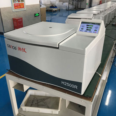 High Speed Refrigerated Centrifuge with 25000RPM 50560XG and 6x100ml Capacity for DNA/RNA and Cell Separation