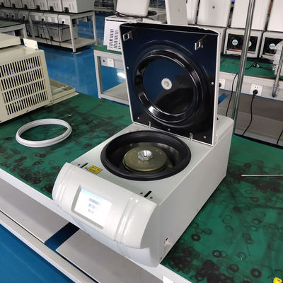 HT165R High Speed Refrigerated Centrifuge with 16500r/min Max Speed 26054xg Max RCF and 48x1.5ml Max Capacity