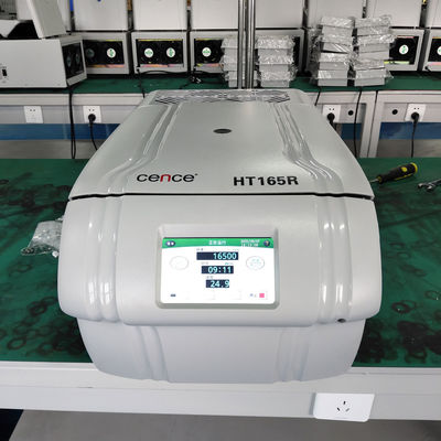 HT165R High Speed Refrigerated Centrifuge with 16500r/min Max Speed 26054xg Max RCF and 48x1.5ml Max Capacity