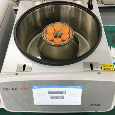 High Speed Refrigerated Centrifuge with 17500r/min Max Speed 29302xg RCF and 4x100ml Capacity