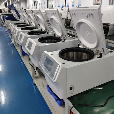 High Speed Refrigerated Centrifuge with 17500r/min Max Speed 29302xg RCF and 4x100ml Capacity