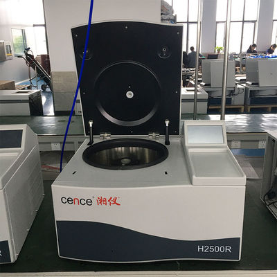 25000rpm High Speed Refrigerated Centrifuge with 50560xg RCF and 6x100ml Capacity for Laboratory Use