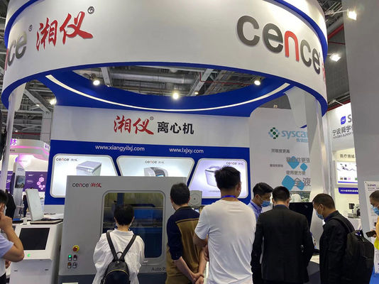 25000rpm High Speed Refrigerated Centrifuge with 50560xg RCF and 6x100ml Capacity for Laboratory Use