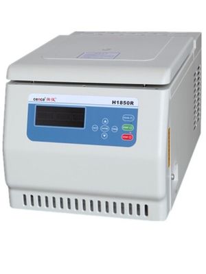 Cence Low Speed Centrifuge with 18500rpm Max Speed 23797xg Max RCF and 4*100ml Max Capacity