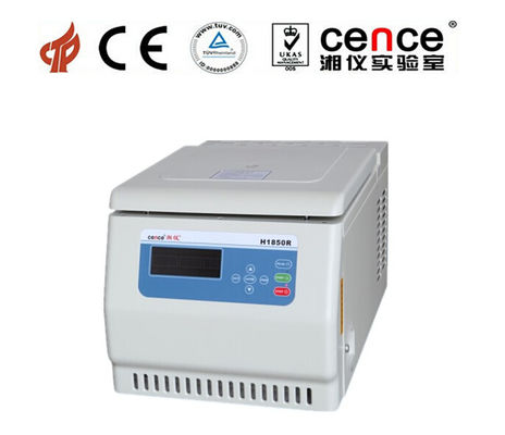 Cence Low Speed Centrifuge with 18500rpm Max Speed 23797xg Max RCF and 4*100ml Max Capacity