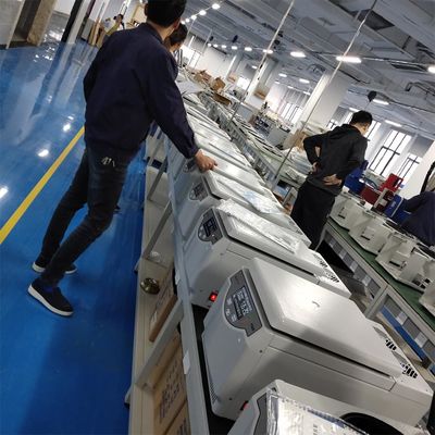 H1650R Model Bench High Speed Refrigerated Centrifuge with 16500rpm Max Speed and 21532xg Max RCF