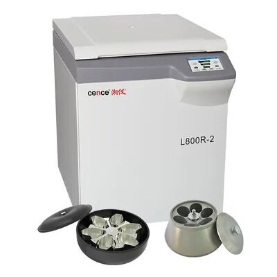Low Speed Large Capacity Refrigerated Centrifuge L800R-2 with 6x1500ml Capacity and 8000r/min Speed