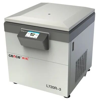 Cence L720R-3 Floor Standing Refrigerated Centrifuge with Large Capacity 6x2400ml and 7200r/Min Max Speed
