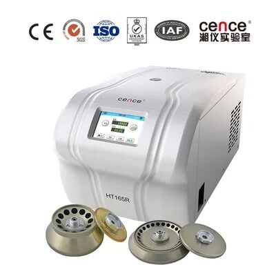 Cence HT165R High Speed Refrigerated Centrifuge 16500r/Min Stainless Steel Desktop Lab Centrifuge Machine