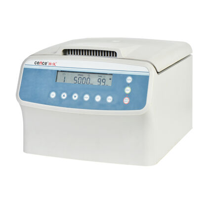 Cence PRP Centrifuge with 5000rpm Max Speed, LCD Display, and Stainless Steel Rotor for Laboratory Use