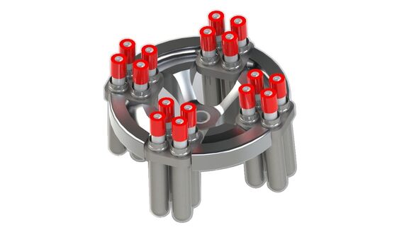 Cence PRP Centrifuge with 5000rpm Max Speed, LCD Display, and Stainless Steel Rotor for Laboratory Use