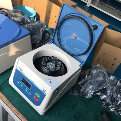 Portable PRP Centrifuge Machine with 4000 RPM and 1980xg RCF for Medical Use