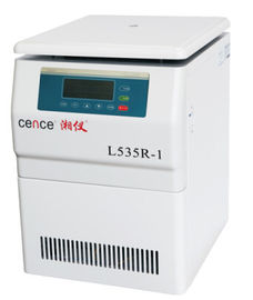 Large Capacity Pharmaceutical Centrifuge Machine , Laboratory Refrigerated Centrifuge