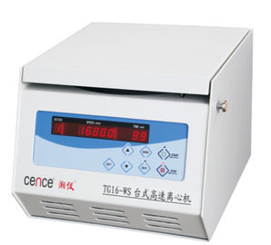 Tabletop Laboratory Centrifuge Machine , Blood Centrifuge Machine Excellent Performance