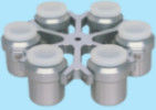 PRP Multi Function Test Tube Centrifuge , Low Speed Centrifuge Equipment