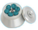 PRP Multi Function Test Tube Centrifuge , Low Speed Centrifuge Equipment