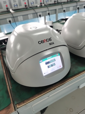 Mini 16000r/Min High Speed Centrifuge For Molecular Biology Modern Medicine