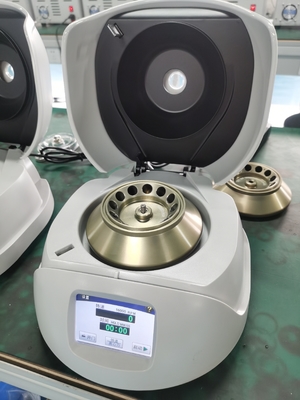 Mini 16000r/Min High Speed Centrifuge For Molecular Biology Modern Medicine