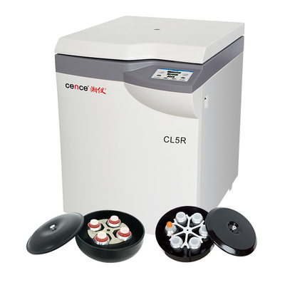 Swing Rotor Centrifuge CL5 / CL5R Blood Bank Blood Bag Centrifuge