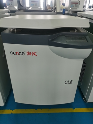 Swing Rotor Centrifuge CL5 / CL5R Blood Bank Blood Bag Centrifuge