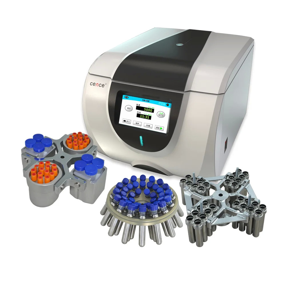 LT53 Micro Benchtop Lab Medical Horizontal Blood Centrifuge Machine ...