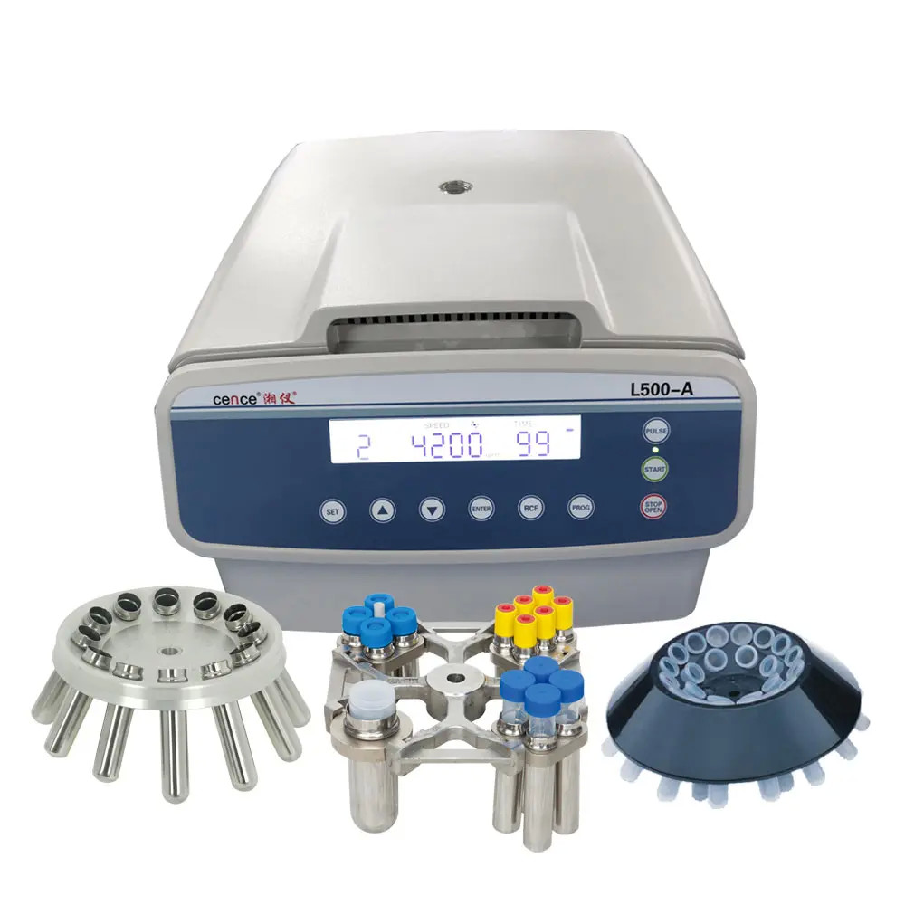 Benchtop Laboratory Horizontal Blood Centrifuge Machine With Swing Out ...