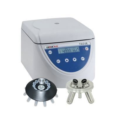 High Speed Lab Medical Centrifuge Machine 6x50ml Capacity
