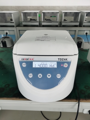 Lab And Medical Table Top Centrifuge Machine High Speed 750W