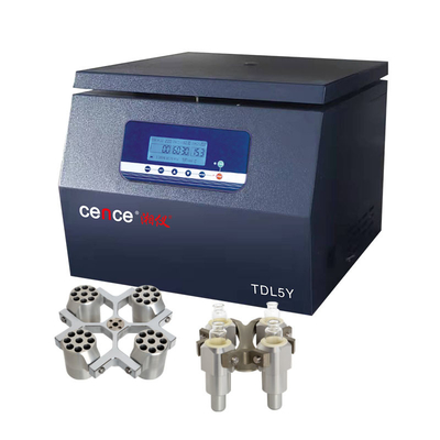 Low Speed Crude Oil Centrifuge TDL5Y Determination Heated Oil Test Centrifuge