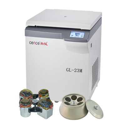Floor Standing Centrifuge GL-23M For Laboratory Separating Cytoplasm Viral Bacteria
