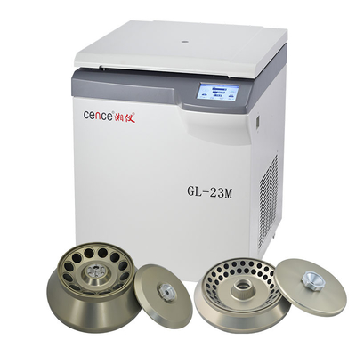 Laboratory Centrifuge GL-23M With 4000rpm Swing Rotor Bucket And 23000rpm Angel Rotor