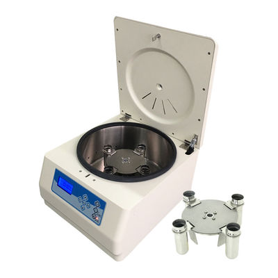 L420 Low Speed Centrifuge with Microprocessor Control LCD Display and Stainless Steel Rotor for Clinical Research