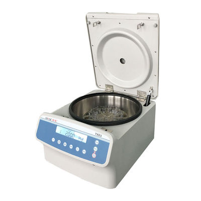 TXD3 Low Speed Centrifuge with 12 Slide Capacity 1 Year Warranty and Noise ≤60dB(A) for Bronchopuncture Fluid