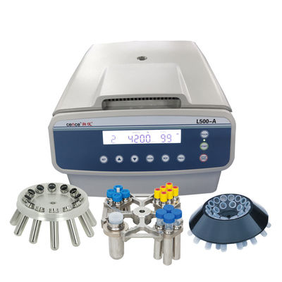 Benchtop Laboratory Centrifuge with Swing Out Bucket Rotor 19KG and ≤65dB(A) for Clinical Use