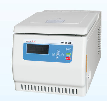 Cence Low Speed Centrifuge with 18500rpm Max Speed 23797xg Max RCF and 4*100ml Max Capacity